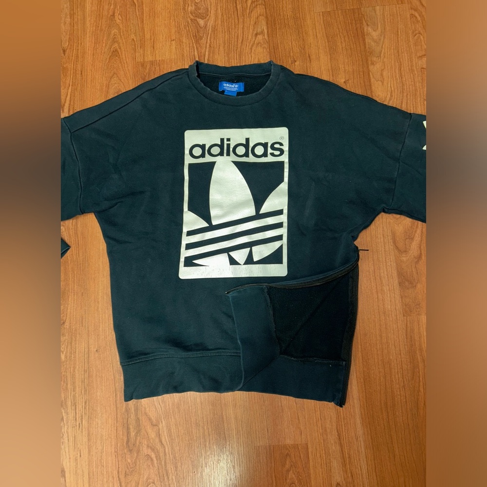 Vintage crewneck, Adidas sweatshirt size small - Picture 3 of 6